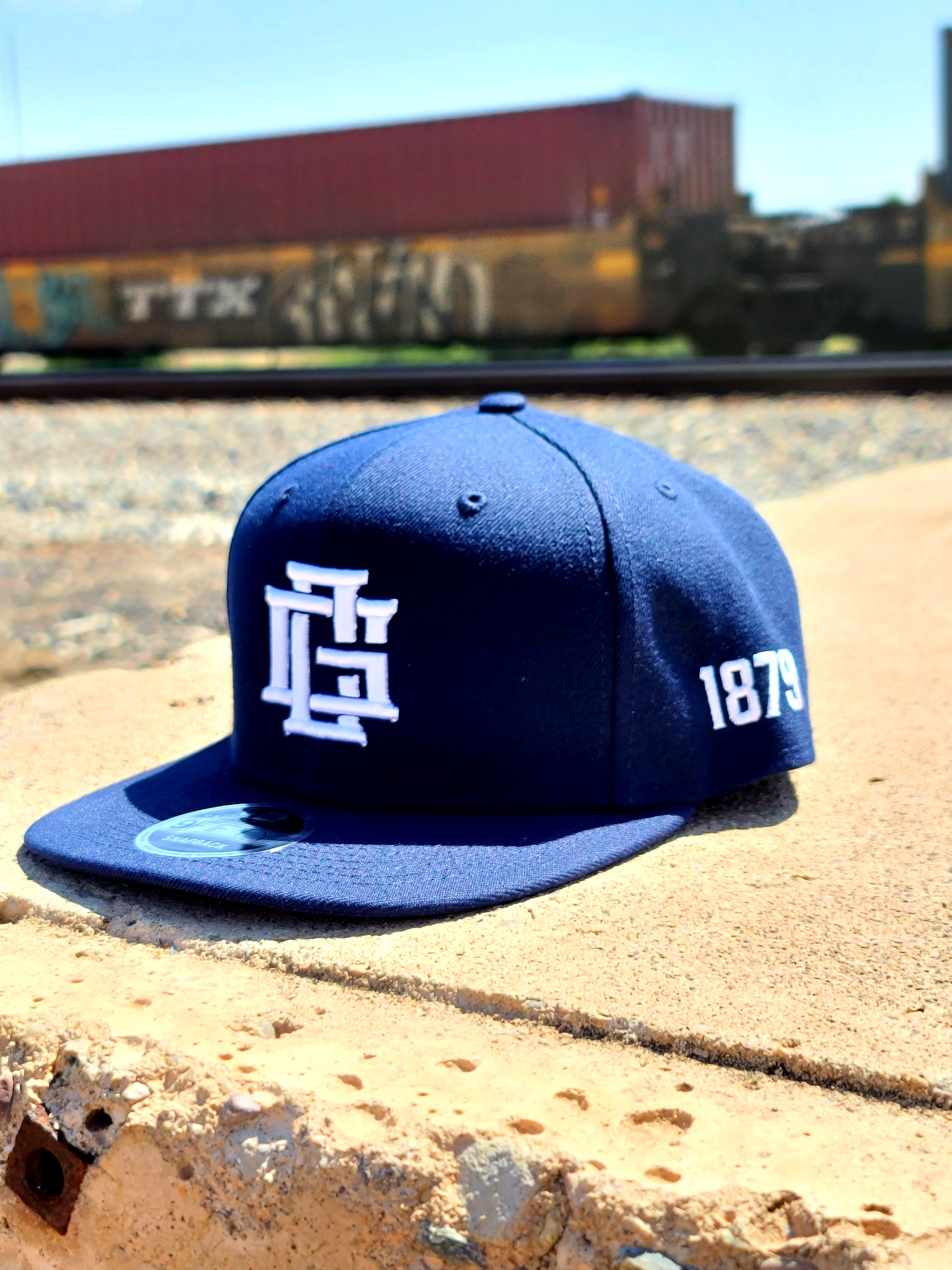 "CG" NEW ERA SNAPBACK(NAVY)