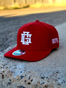 "CG" NEW ERA SNAPBACK(RED)